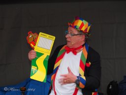 Pierre Mardue im Wasserschloss Kottingbrunn am 16. Juni  2024